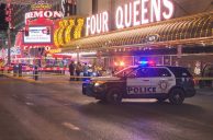 Fremont Street Experience Scene of Fatal Shooting, Second Person Wounded