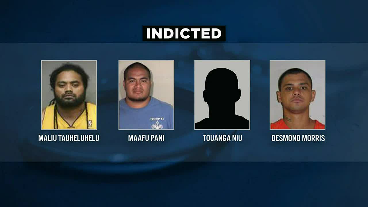Tapak Perjudian Haram Hawaii Terbongkar, K, Seven Guns, Meth Dirampas