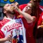 Joey Chestnut hot dog contest Nathan's odds