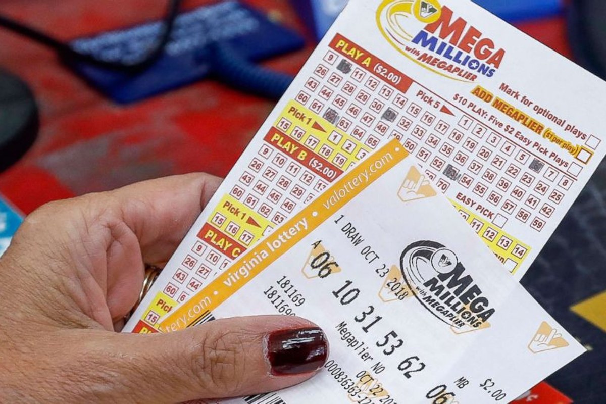 Powerball lottery with Mega Millions jackpot
