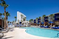 Tropicana Las Vegas Restroom Scene of Man Allegedly Using Phone to Spy on Woman