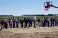 Terre Haute, Churchill Downs Officials Break Ground on $260M Indiana Casino Project