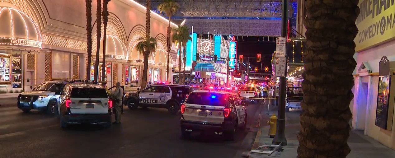 Fremont Street Experience Shooting Victim Eulogized, Suspect Sought