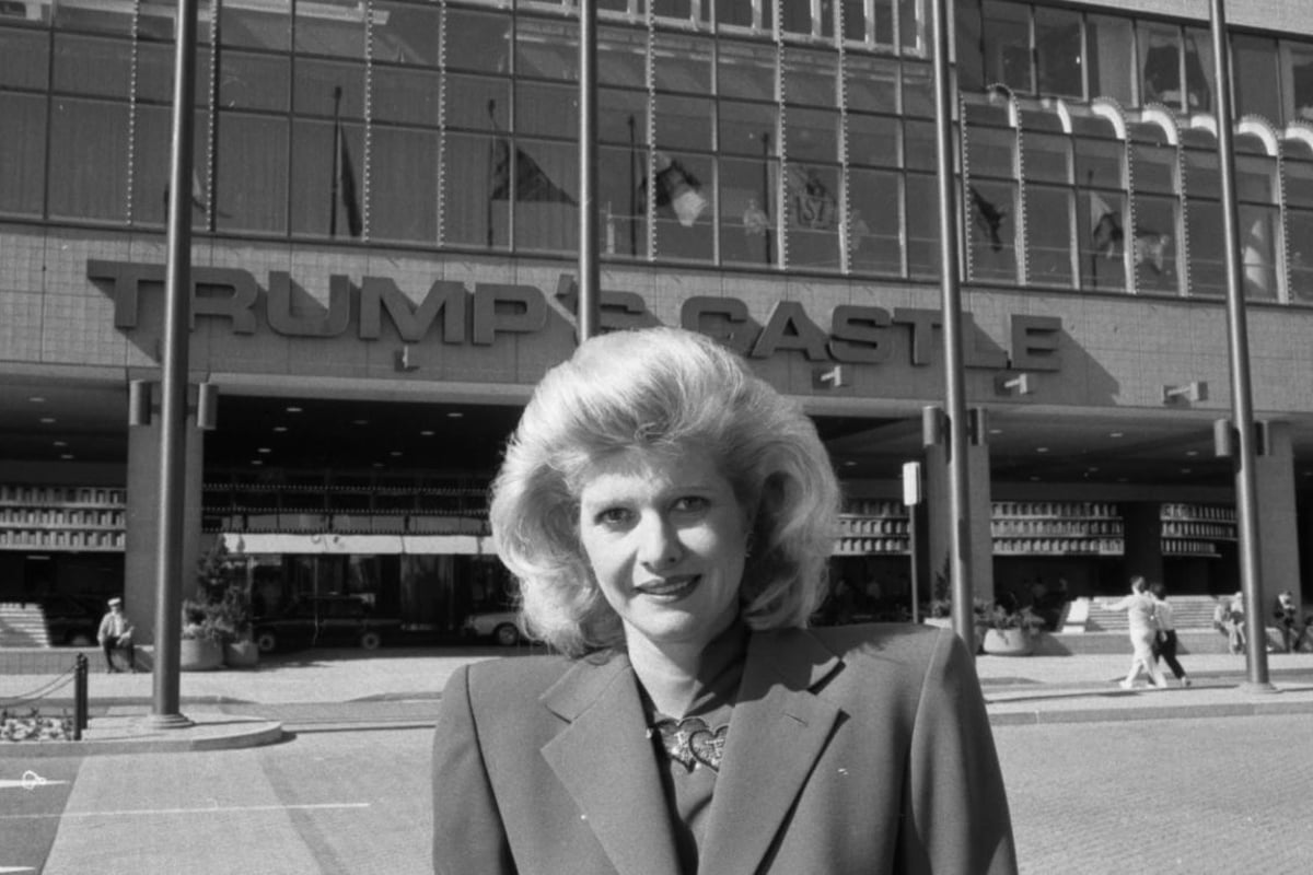 Ivana Trump casino Atlantic City Donald