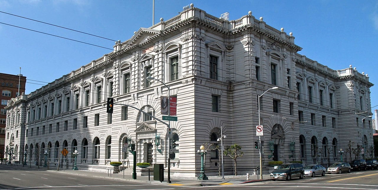 US Ninth Circuit Court building