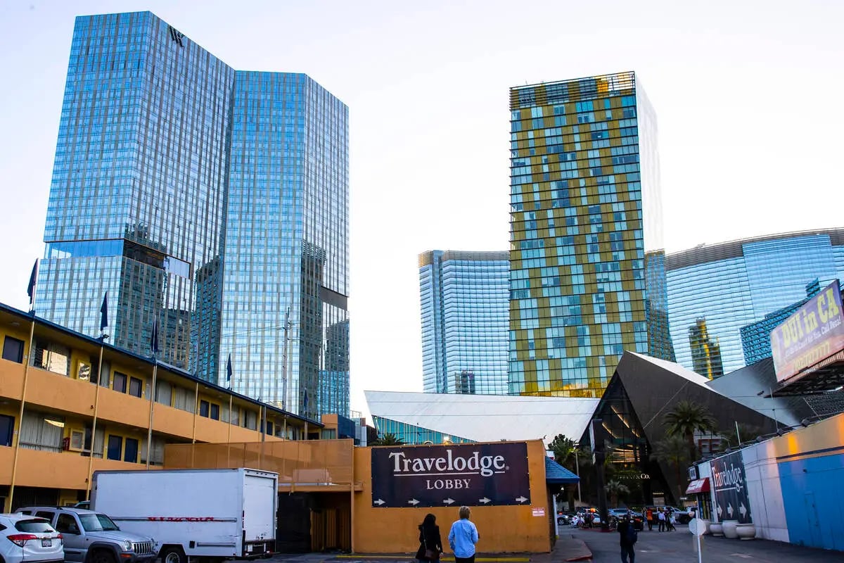 Pusat Beli-belah Las Vegas Strip, Travelodge Dekat Untuk Memberi Laluan untuk Kemungkinan Kasino