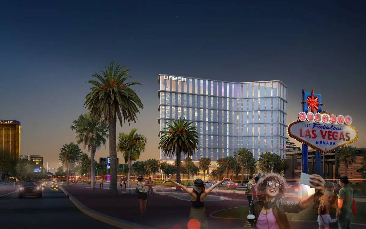 Hotel Kasino Dream Las Vegas Bersedia untuk Memecah Tanah pada Pembangunan Jalur 0J