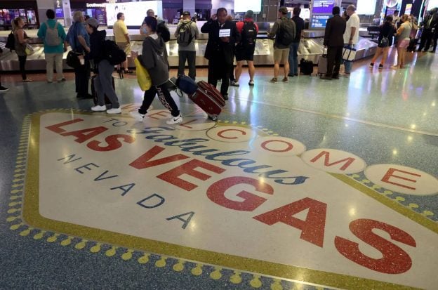Las Vegas airport Harry Reid International Spirit