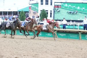 Churchill Downs stock split