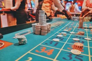 casino industry gaming revenue Las Vegas