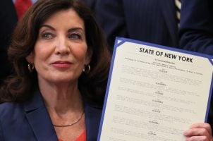 New York casino union gun law concealed carry