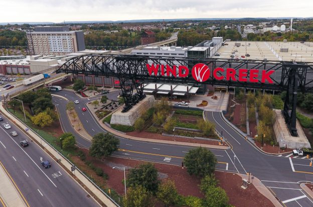 Wind Creek casino Alabama Pennsylvania inflation