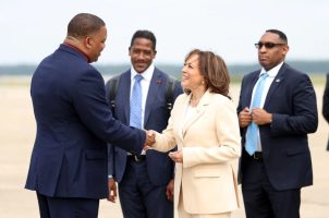 Atlantic City casino smoking Kamala Harris NAACP