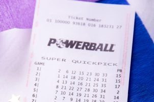 Australian Powerball Lottery Ticket