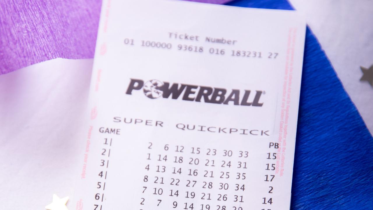 Australian Powerball Lottery Ticket