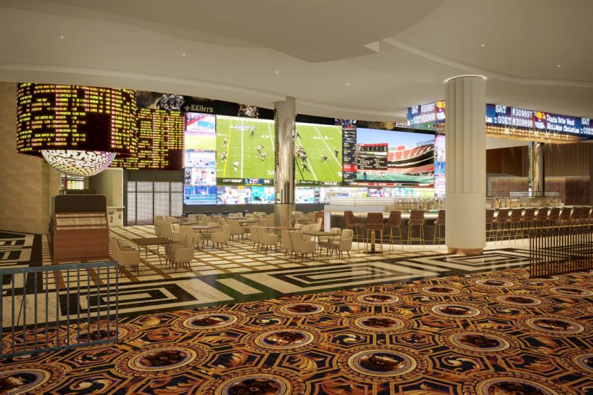Harrah's New Orleans to Open Caesars Sportsbook, WSOP Poker Room