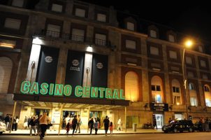 Casino Central in Mar del Plata, Argentina