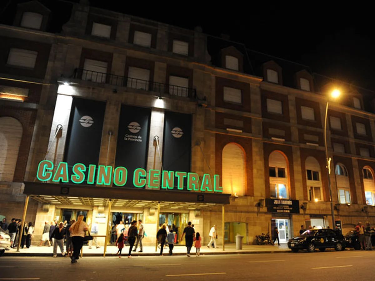 Casino Central in Mar del Plata, Argentina