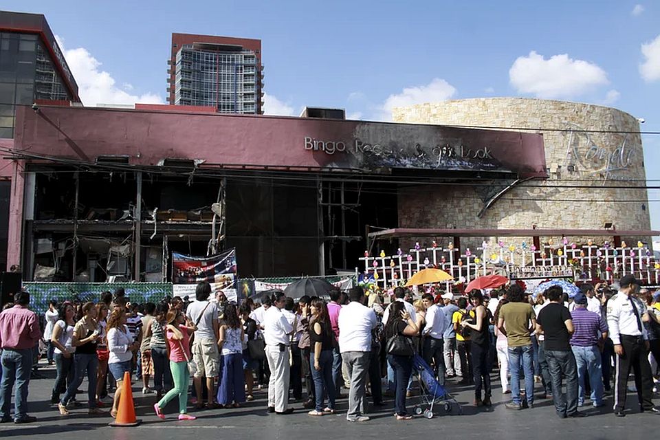 Casino Royale in Monterrey, Mexico