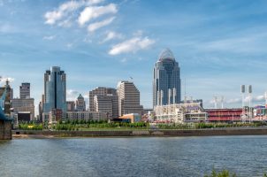 Cincinnati Skyline