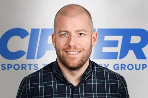 Cipher Sports Technology Group CEO Adam Fiske