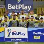Colombia's Atletico Huila soccer team
