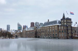 Dutch Parliament frozen