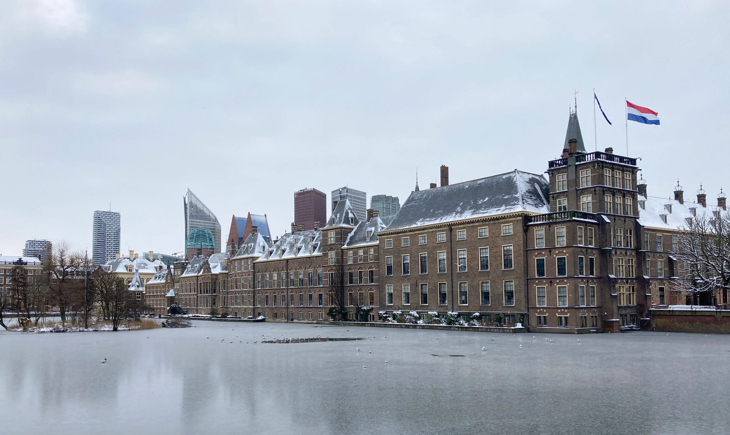 Dutch Parliament frozen