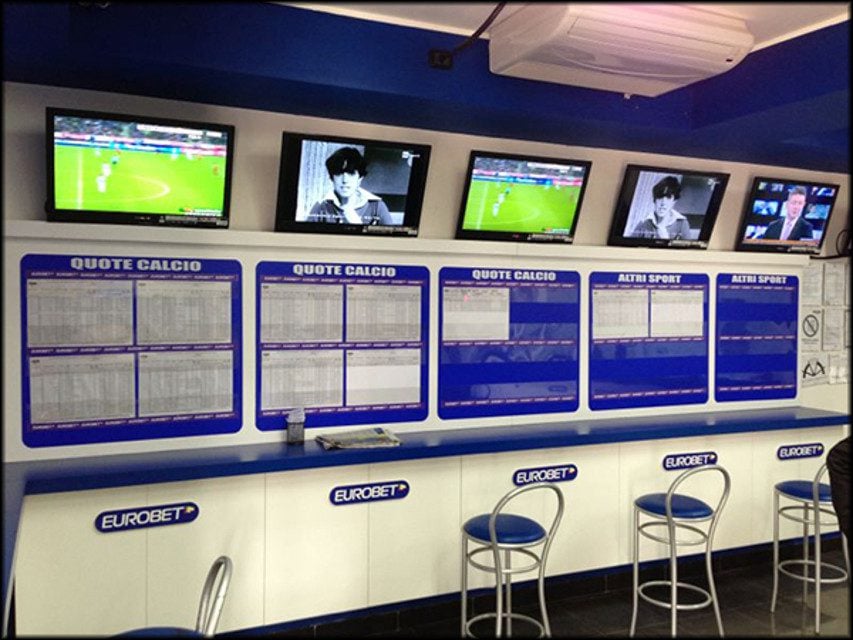 Eurobet sportsbook in Italy