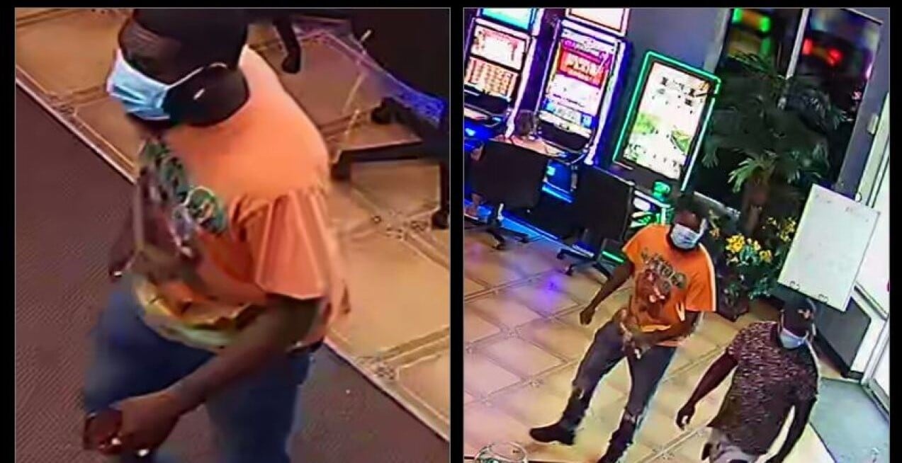 Empat Tapak Arked Kasino Florida Rompakan, Kecurian, Suspek Dicari