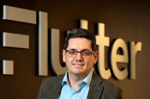 Flutter UK and Ireland CEO Conor Grant