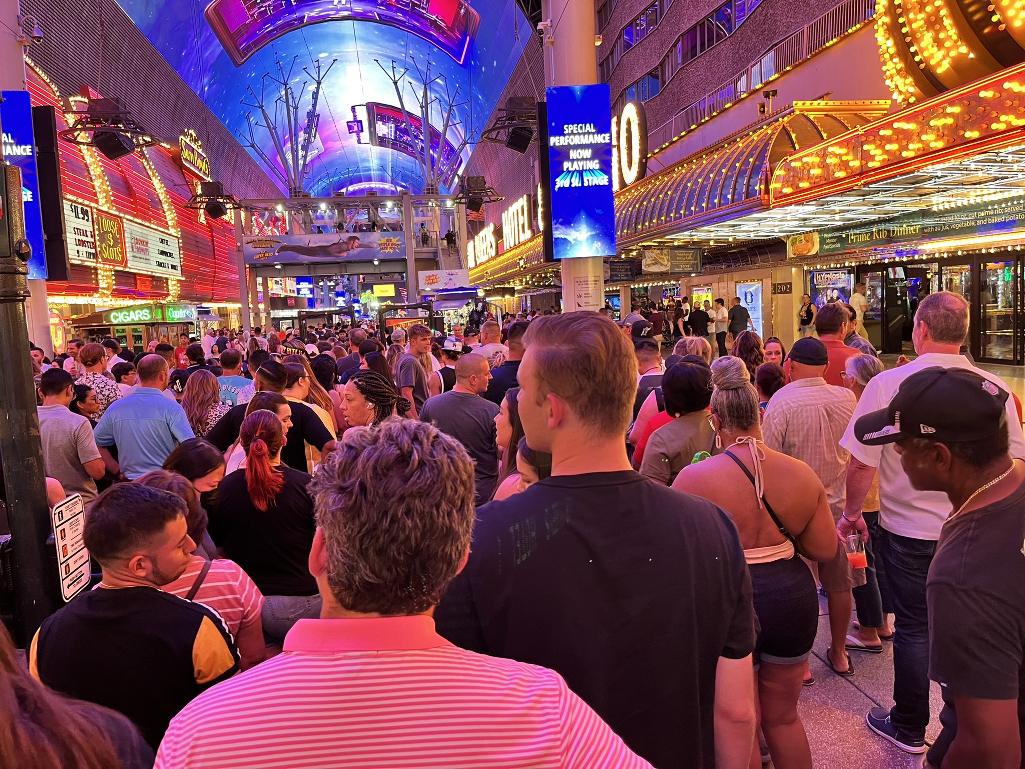 Fremont Street Experience