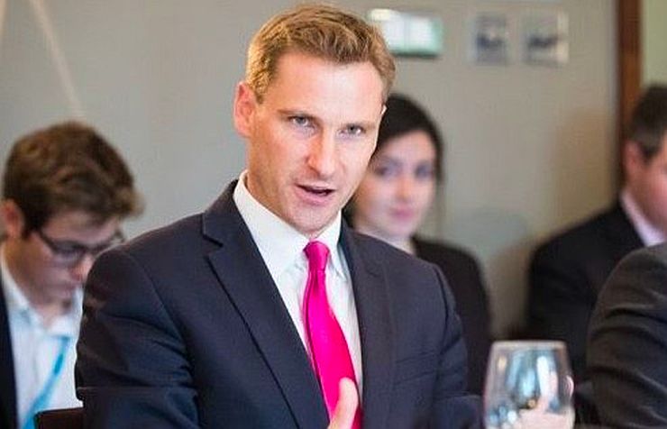 UK Gambling Minister Chris Philp