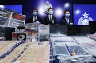 Hong Kong Police Bust Triad-linked Gambling Ring, Arrest 48
