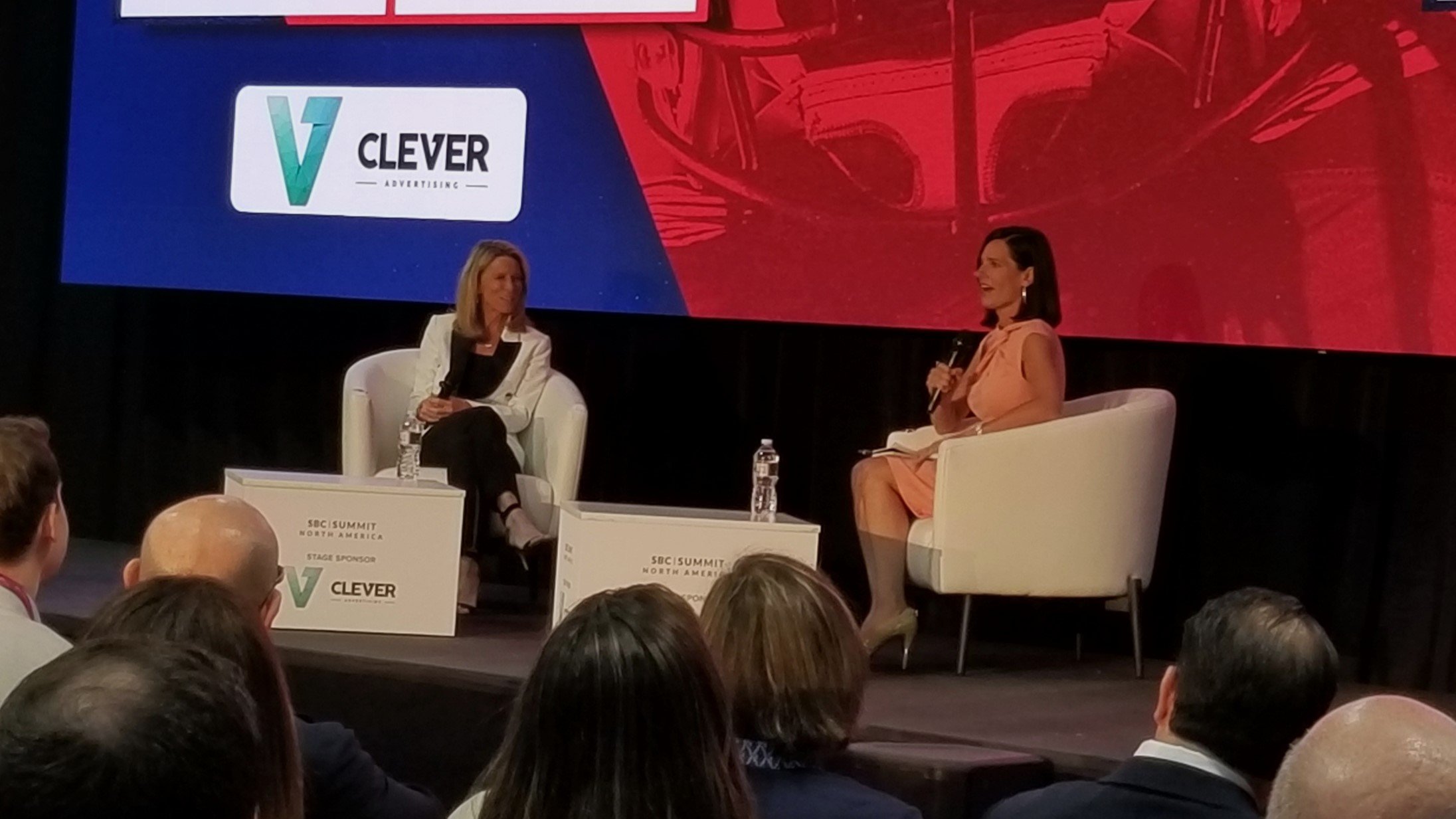 FanDuel CEO Amy Howe Discusses Underage Betting, Offshore Operators at SBC 3 FanDuel Amy Howe