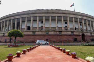 India Parliament House