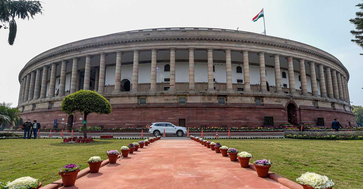 India Parliament House