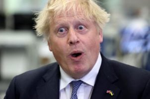 Boris Johnson