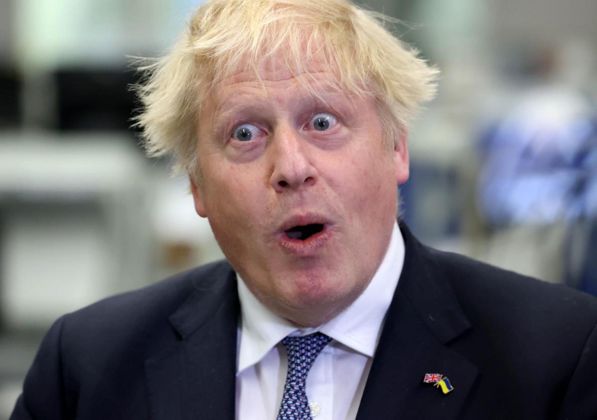 Boris Johnson