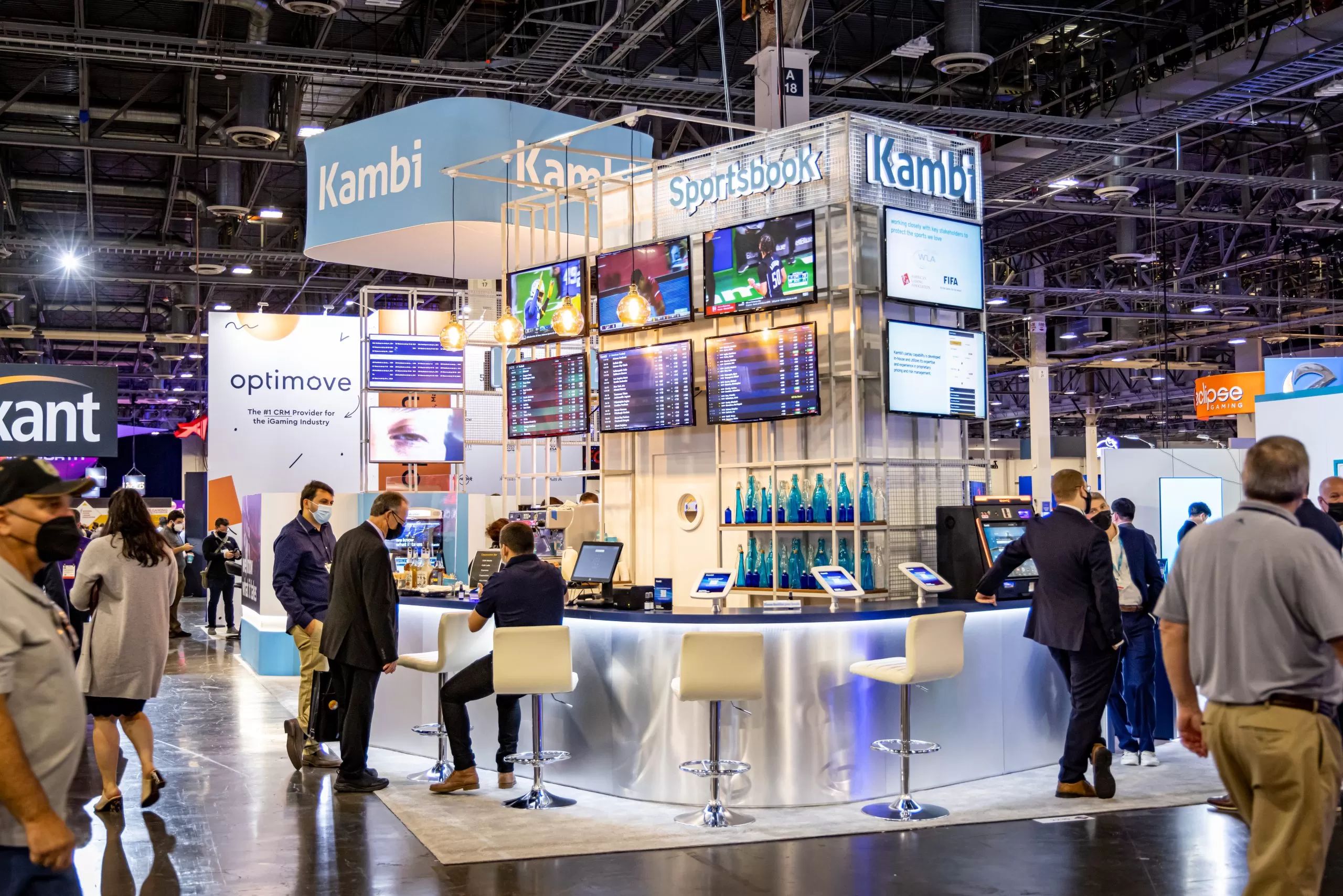 Kambi Crowned Sportsbook Supplier of the Year at Global Gaming