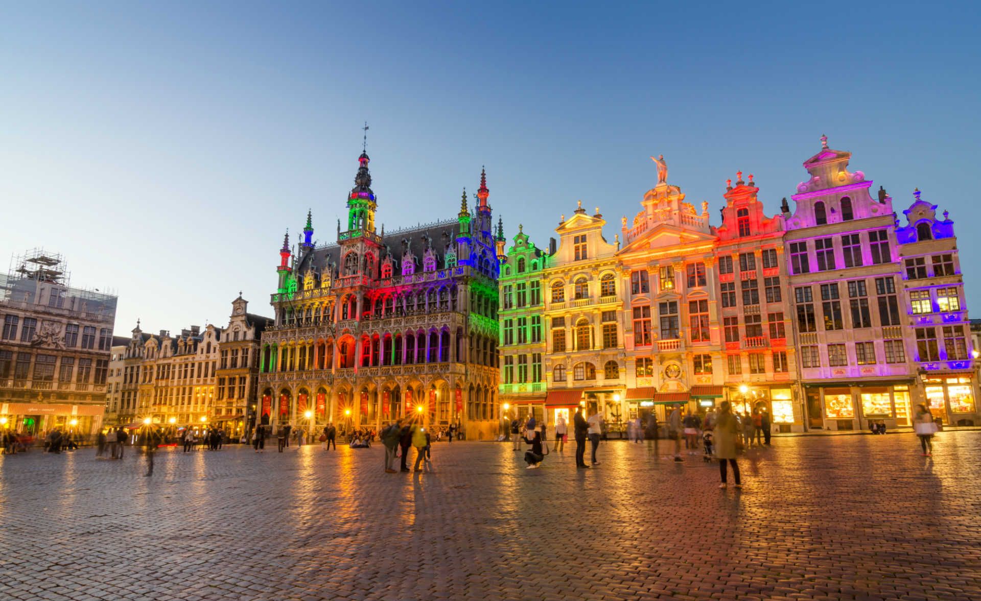 La Grand-Place in Brussels