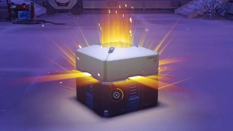 Overwatch loot box