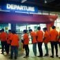 POGO departure
