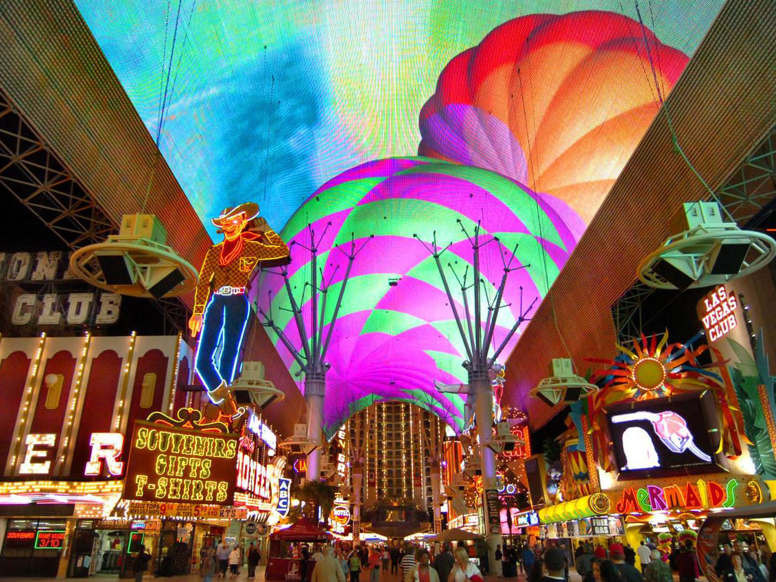 Wildfire Casino Is Under Construction In Downtown Las Vegas