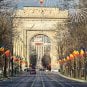 Arch of Triumph, Romania