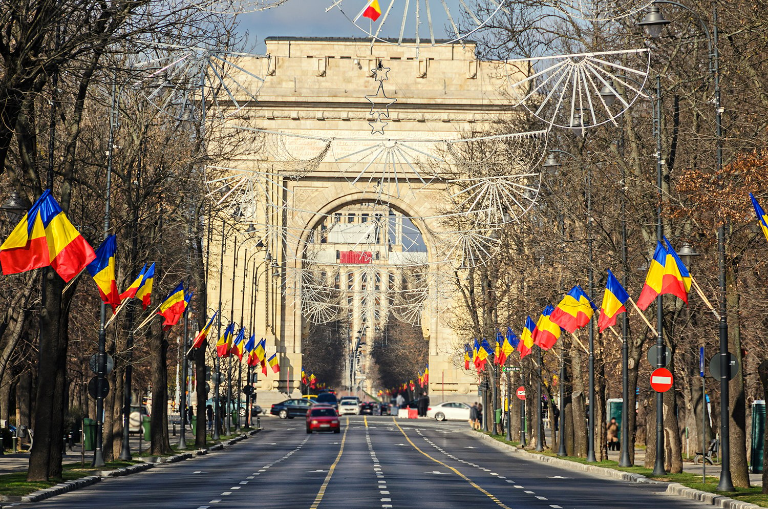 Arch of Triumph, Romania