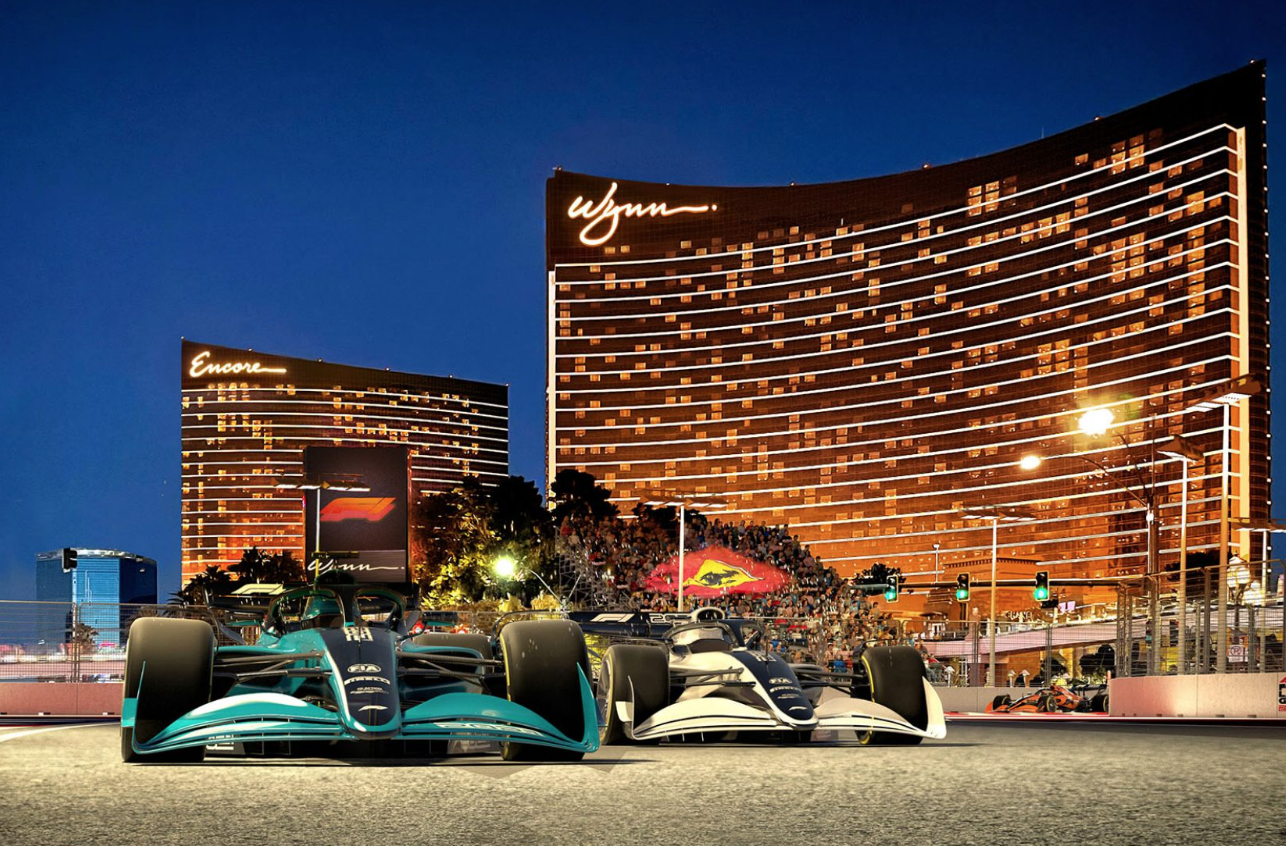 Vegas Strip Akan Segera Menawarkan Pengalaman Grand Prix Formula Satu