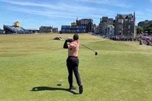 Tiger Woods Open odds golf St. Andrews