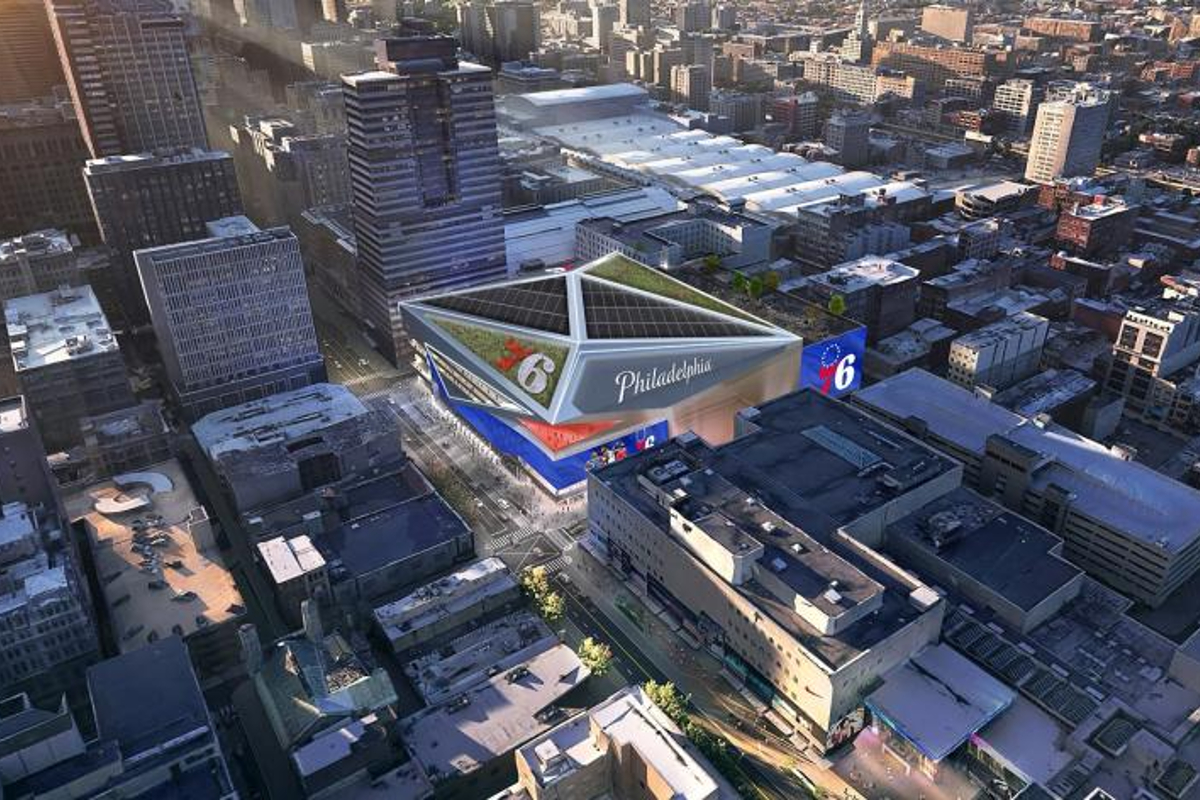 Pengembang Philadelphia 76ers Arena Juga Mencoba Membangun Kasino Pusat Kota