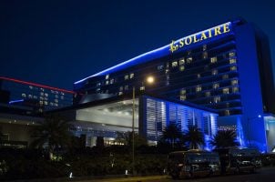 Solaire Casino in the Philippines